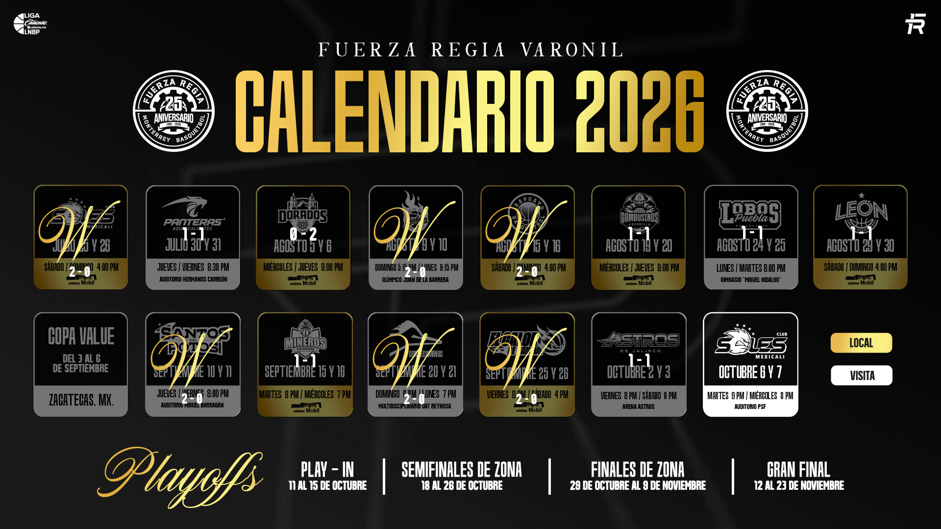 CALENDARIO